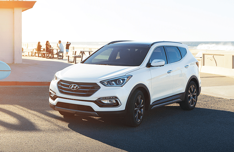 2018 Hyundai Santa Fe exterior profile