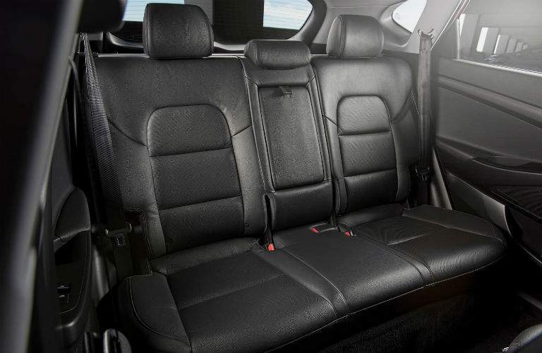 2018 Hyundai Tucson rear seats