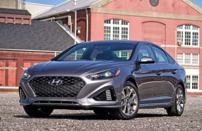 2018 Hyundai Sonata front profile