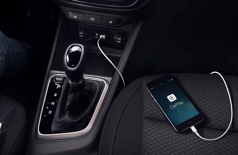 Smartphone in 2019 Hyundai Accent