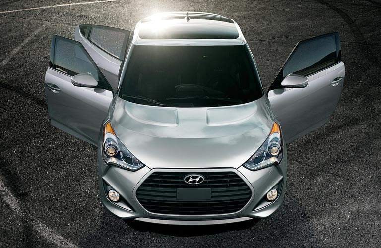 Hyundai Veloster front profile