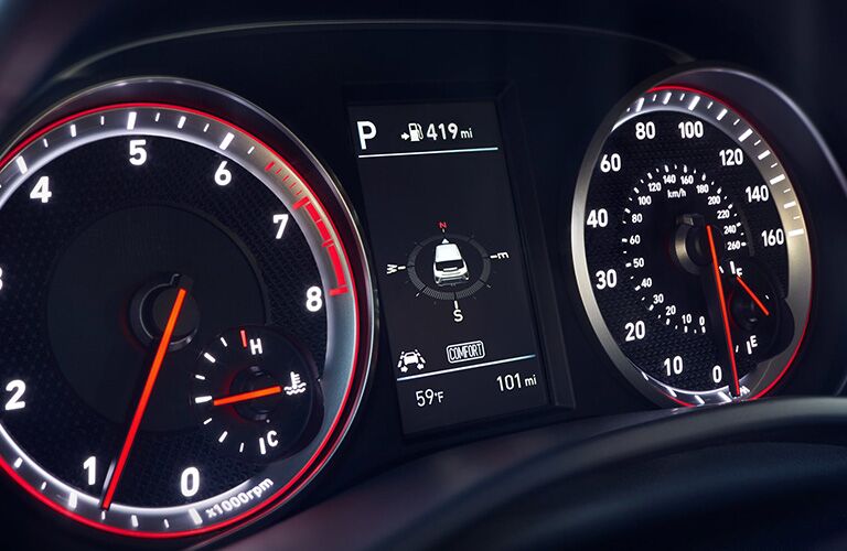 Gauges in 2019 Hyundai Veloster