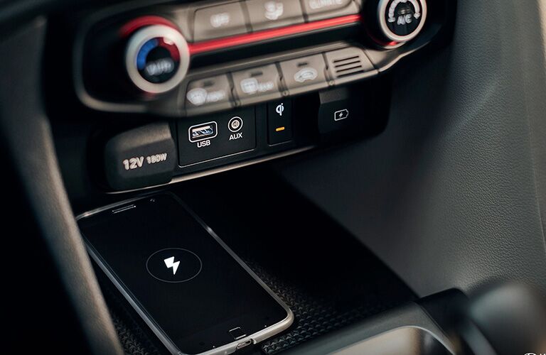 Phone in 2019 Hyundai Veloster