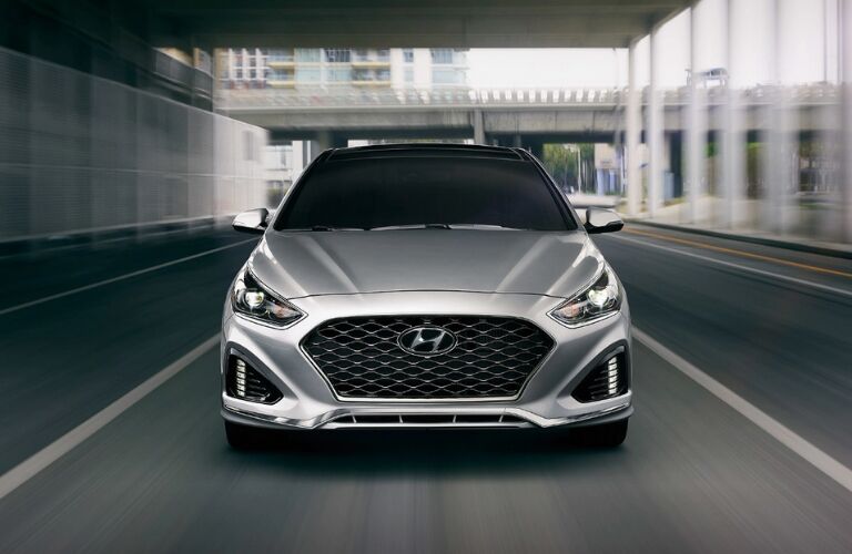 Front view of 2019 Hyundai Sonata