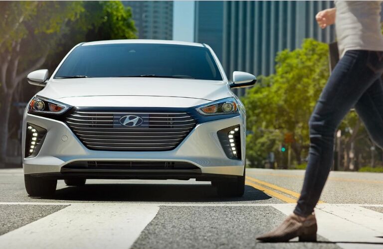 Front view of 2019 Hyundai Ioniq Hybrid