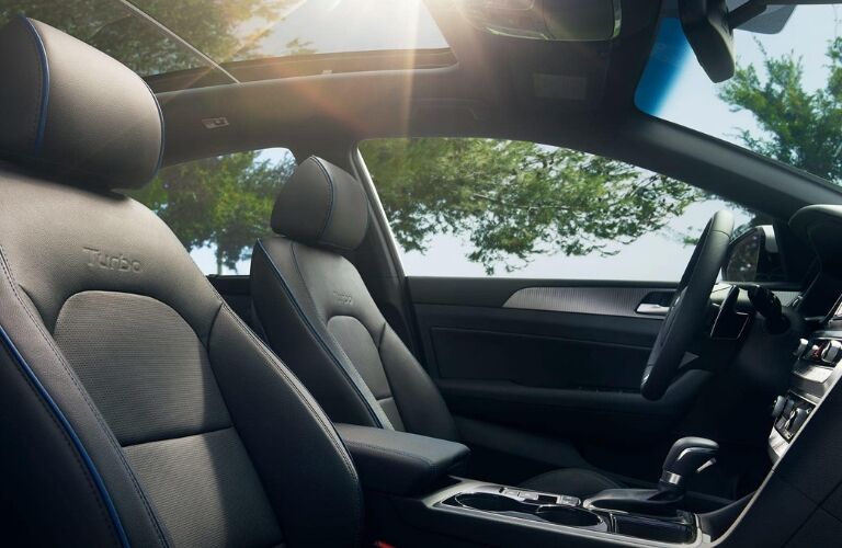 Seating in 2019 Hyundai Sonata