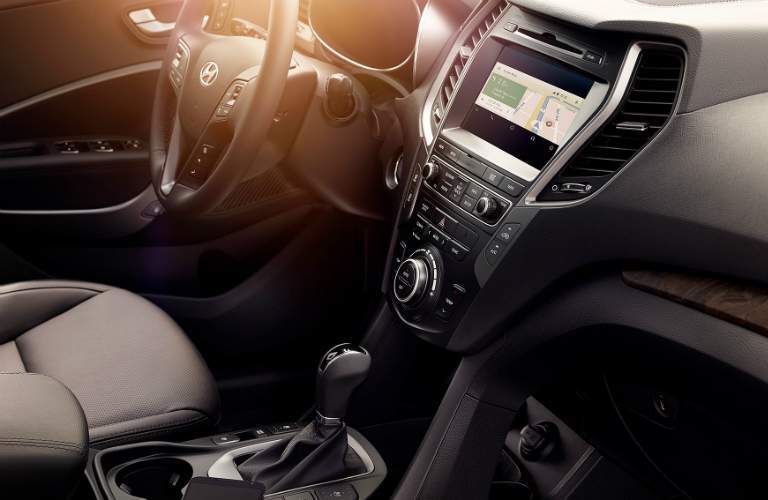 2018 hyundai santa fe sport with android auto