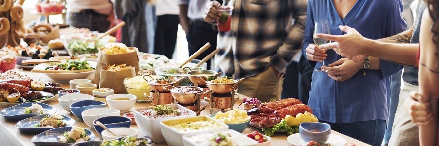 Holiday Season Caterers