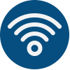 Ford Blue Wifi Icon