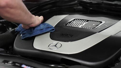 Quick Rince Detailing Menu at Robert's Automotive