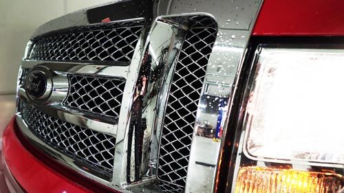 Quick Rince Detailing Menu at Robert's Automotive