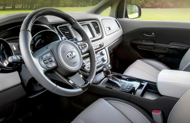 2015 Sedona features