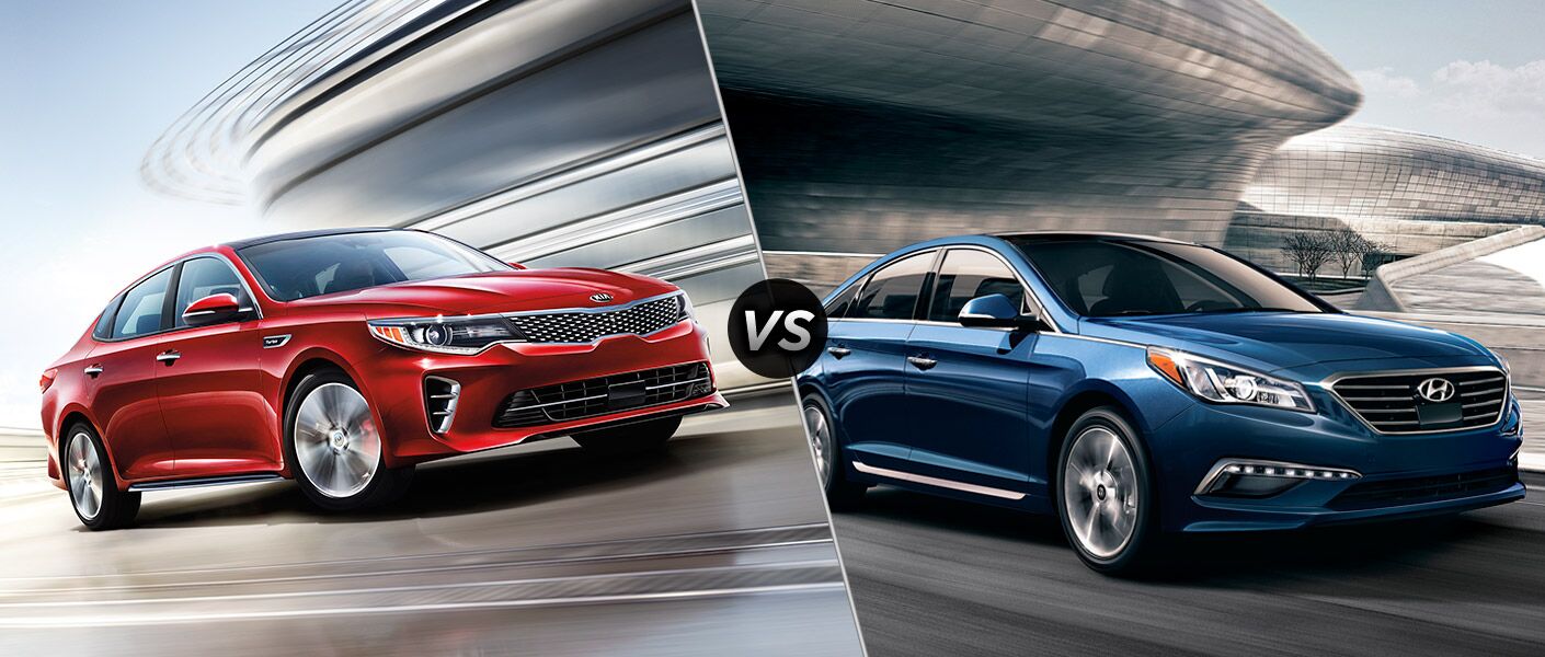 2016 Kia Optima Vs Hyundai Sonata