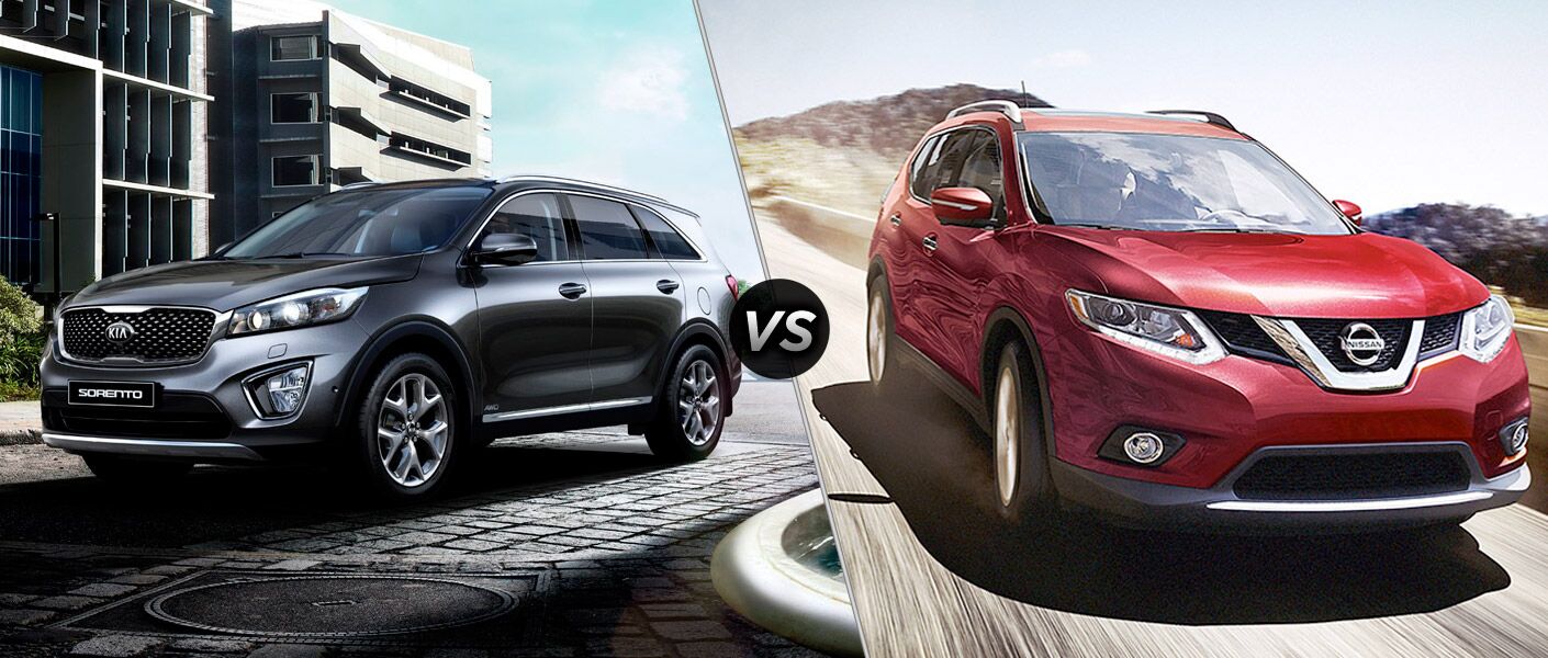 2016 Kia Soo Vs Nissan Rogue 2016 Kis Soo Vs Nissan Rogue Frank Boucher Kia