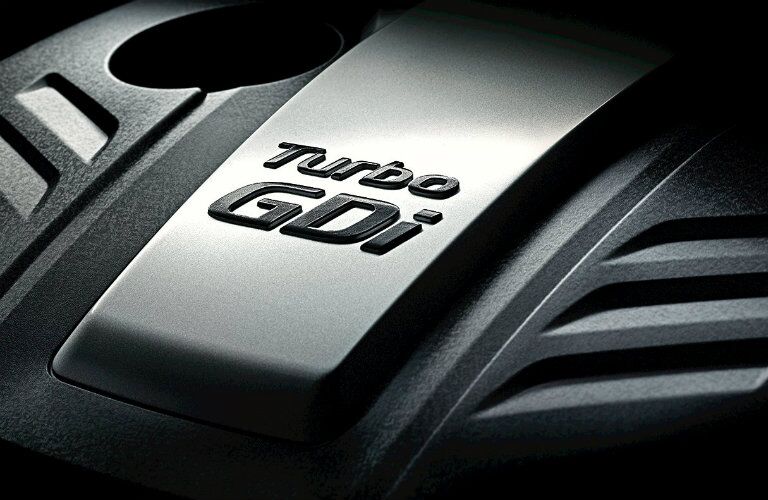 Forte Koup SX turbo engine