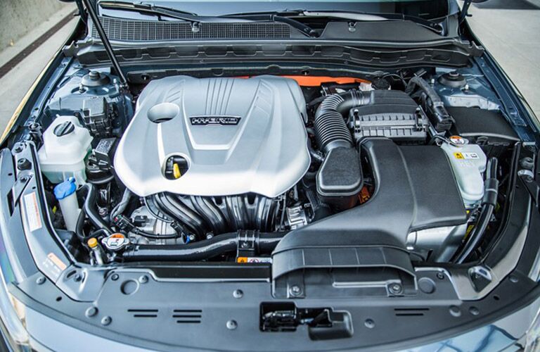 2016 Optima Hybrid engine/ battery