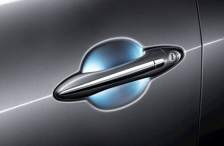 illuminated door handles Kia Forte Koup SX