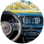 2017 Sportage Apple CarPlay