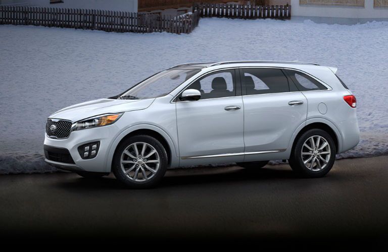 2017 Kia Sorento Vs 2017 Toyota Highlander Vs 2017 Mitsubishi