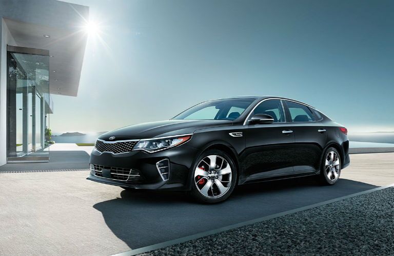 Kia Optima trims SX and SX Limited