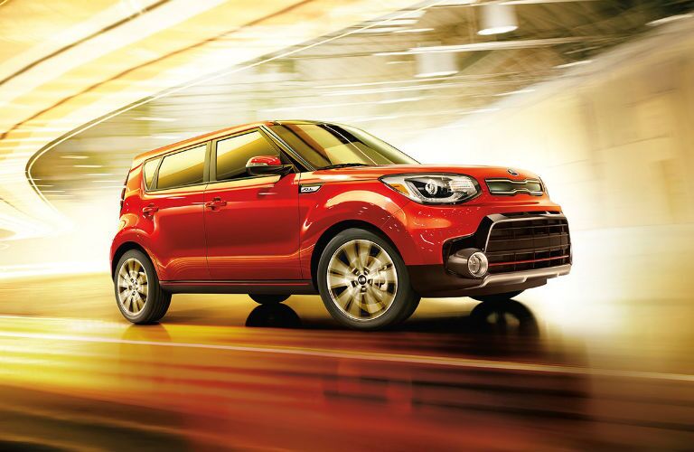 Kia Soul trim levels Base and Plus and Exclaim