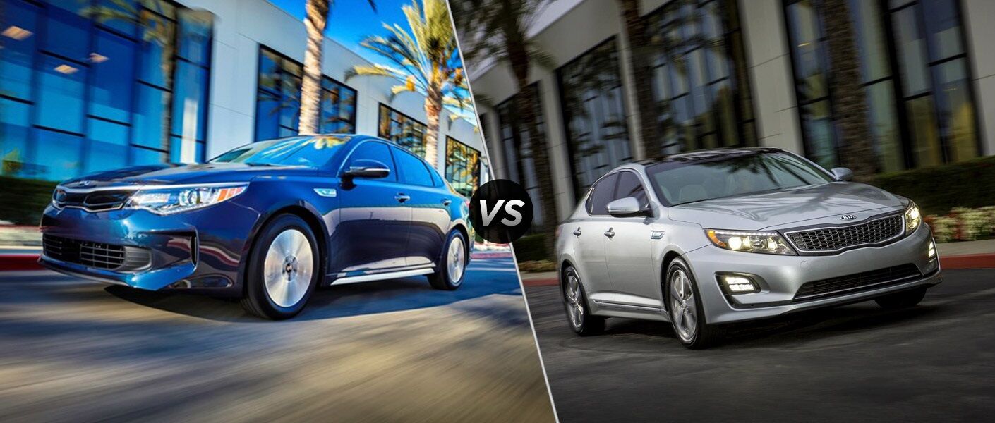 2017 Kia Optima Hybrid Vs 2016 2017 Vs 2016 Optima Hybrid