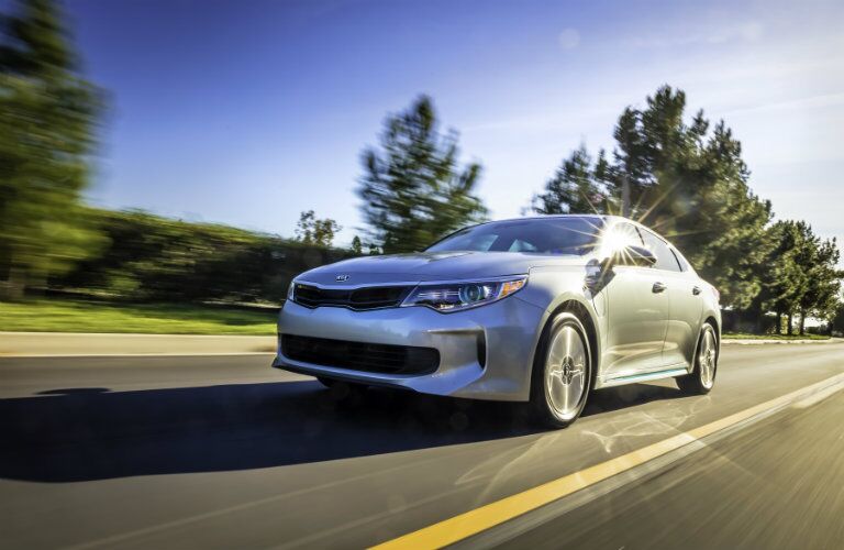 2017 Kia Optima Hybrid nu engine