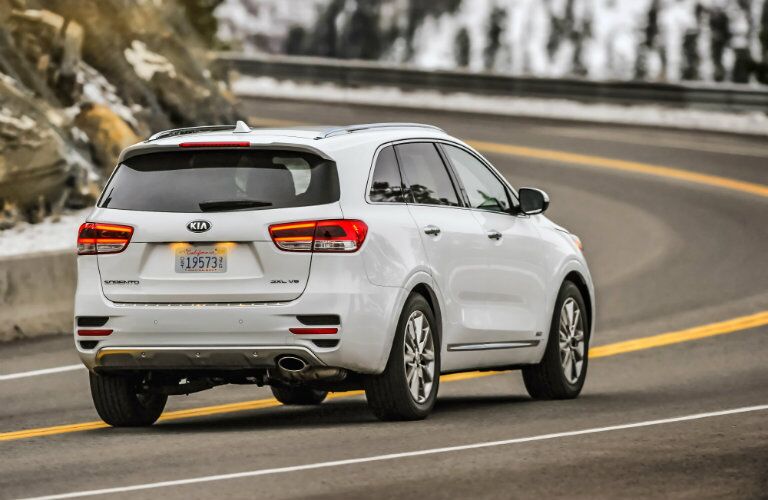 2017 Sorento Towing Capacity
