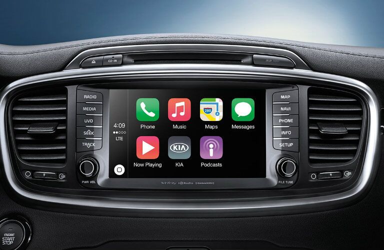 2017 Sorento Apple CarPlay Frank Boucher
