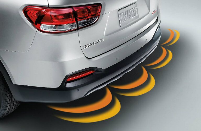 2017 Sorento backup sensors