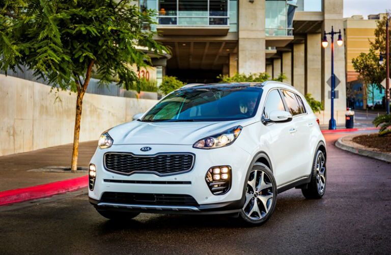 2017 Sportage Hyundai Comparison Racine WI