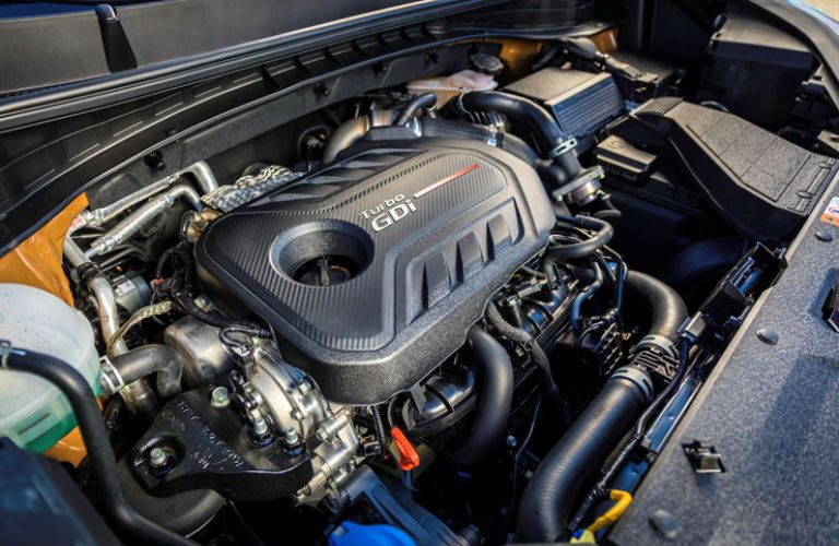 2017 Sportage SX Turbo engine