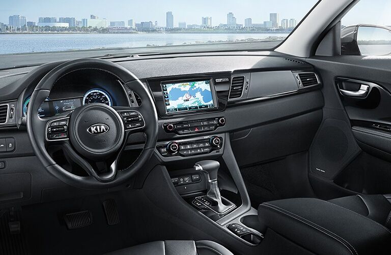 2018 Kia Niro Hybrid dashboard