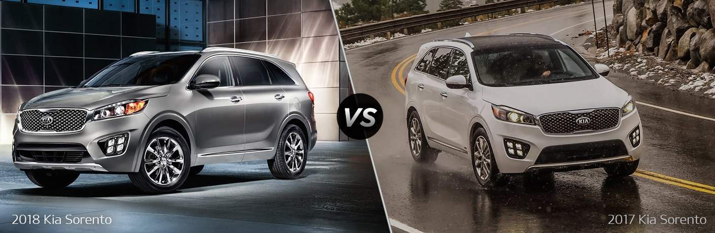 2018 kia sorento vs 2017 kia sorento 2017 kia sorento wiper blade size