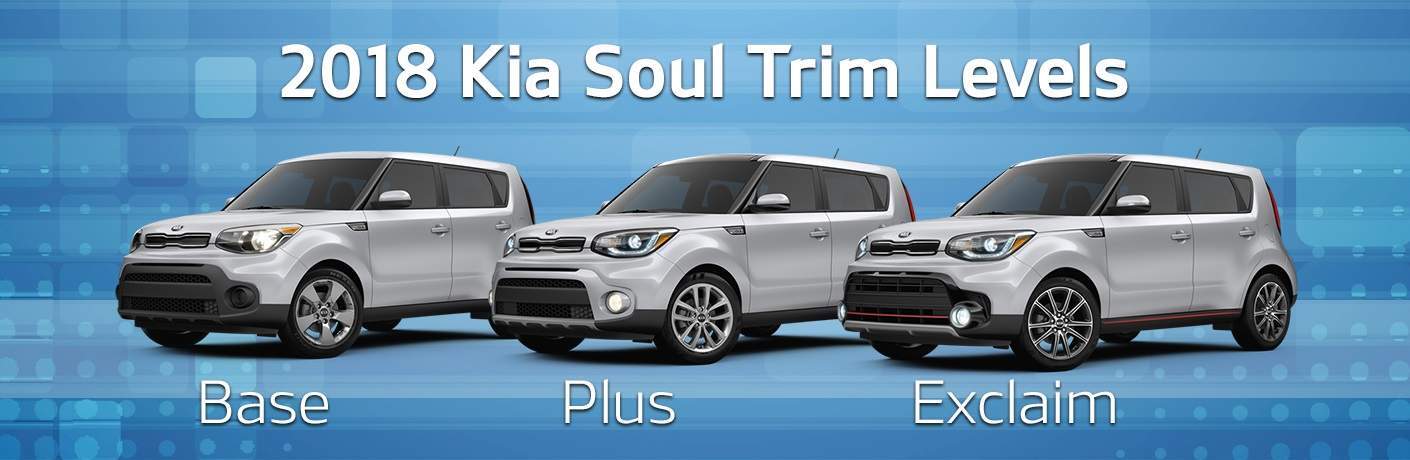 2018 Kia Soul Trim Options Base Vs Plus Exclaim