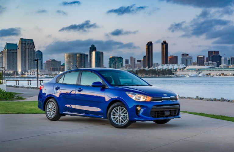 Kia Rio subcompact car Racine WI
