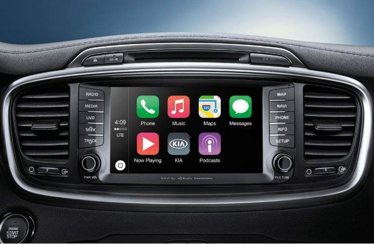2018 Kia Sorento UVO system