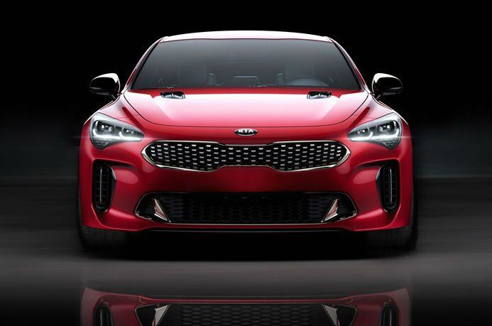 Kia Stinger Racine Milwaukee WI sports car Lambda II and Theta II engines