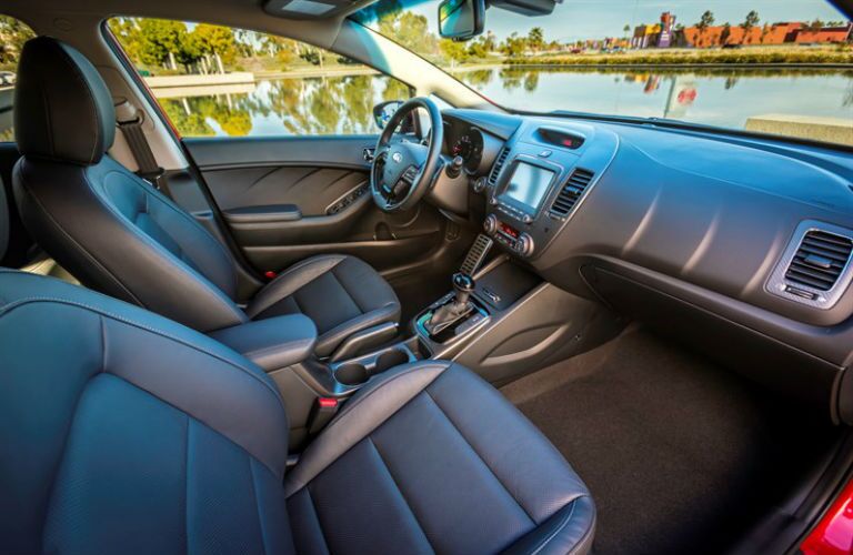 2016 Kia Forte seat material Frank Boucher Kia Racine, WI
