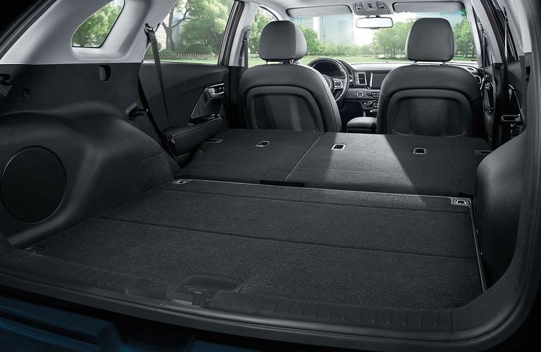 cargo volume in 2019 kia niro