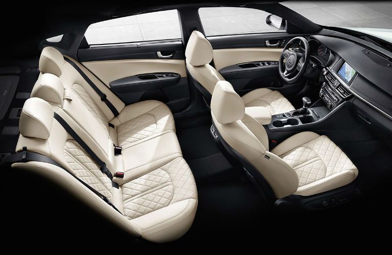 2016 Kia Optima Nappa Leather Seats Frank Boucher Kia Racine, WI