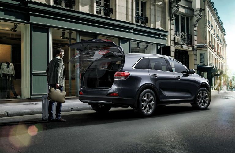 2016 Kia Sorento Smart power liftgate Frank Boucher Kia Racine WI