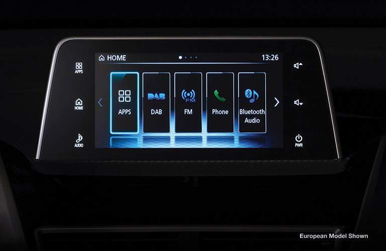 El sistema de información y entretenimiento del Mitsubishi Eclipse Cross del 2018