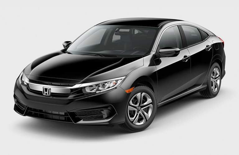 2017 Honda Civic sedan from the front