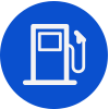 Blue Fuel Icon