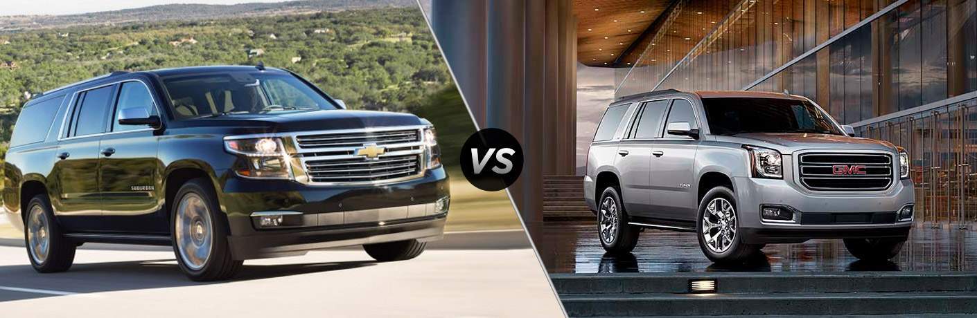 Chevy Tahoe Vs Gmc Yukon >> 2017 Chevy Suburban Vs 2017 Gmc Yukon Chevy Tahoe Vs Gmc Yukon >> 2017 Chevy Suburban Vs 2017 Gmc Yukon