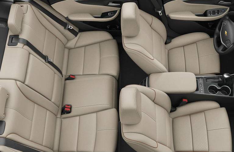 2017 impala seats