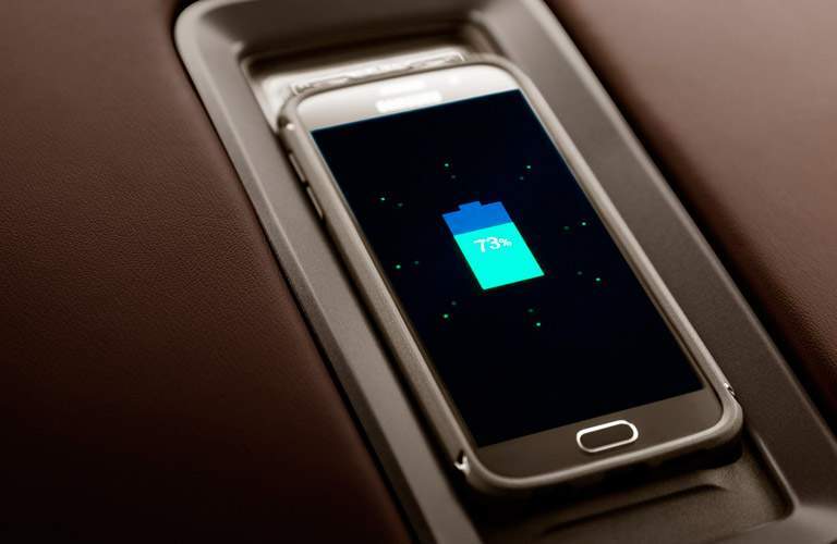 wireless smartphone charging in the silverado 1500