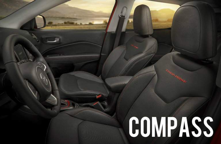 2017 jeep compass interior design