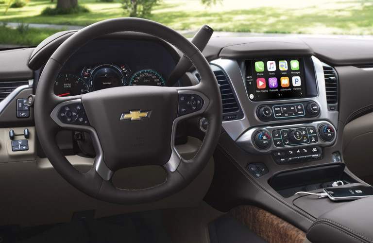 2017 suburban infotainment screen